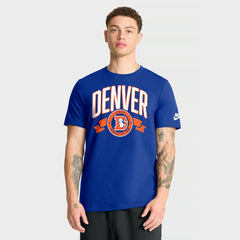 Denver Broncos Rewind Front and Back Hit Essential T-Shirt | NFL Sale
