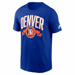 Denver Broncos Rewind Front and Back Hit Essential T-Shirt | NFL Sale