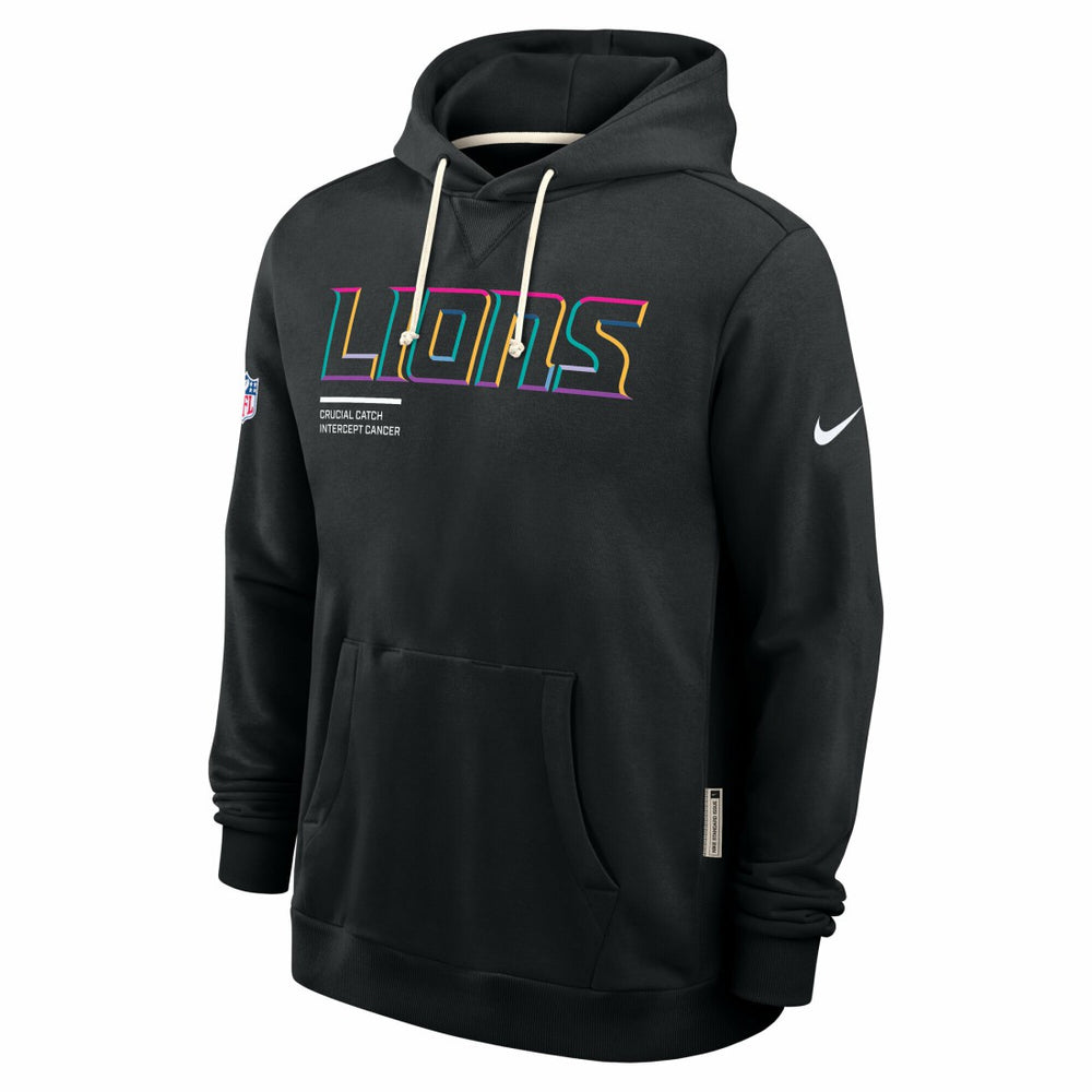 Detroit Lions Tall 2025 NFL Crucial Catch Sideline Standard Issue Dri-FIT Hoodie | NFL Sale