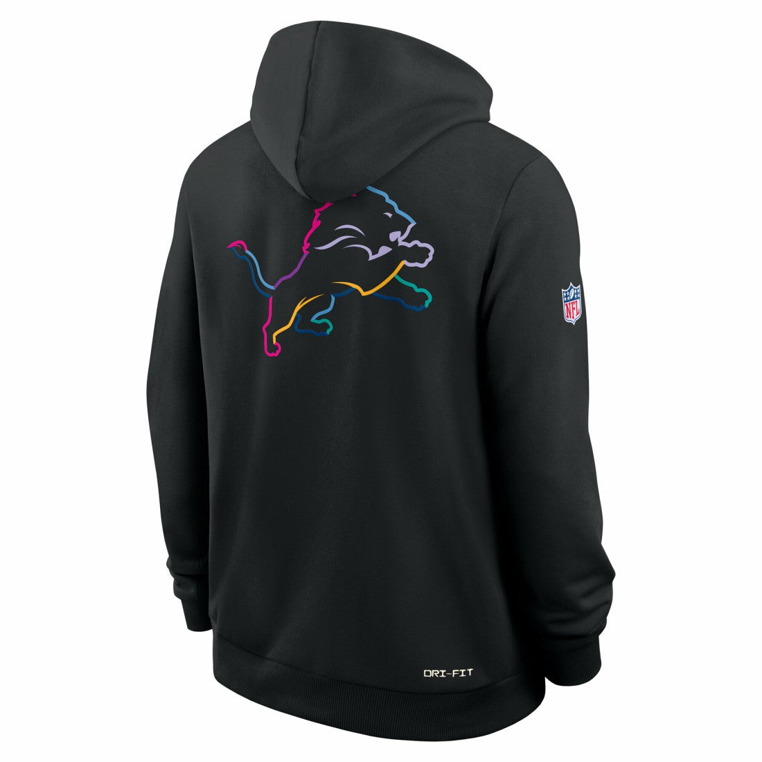Detroit Lions Tall 2025 NFL Crucial Catch Sideline Standard Issue Dri-FIT Hoodie | NFL Sale