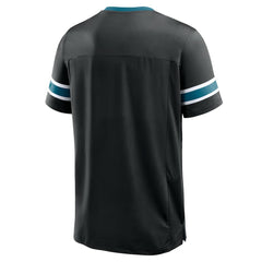 Jacksonville Jaguars Hometown Premium Hashmark V-Neck T-Shirt | NFL US