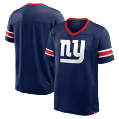 New York Giants Hometown Premium Hashmark V-Neck T-Shirt | NFL Sale