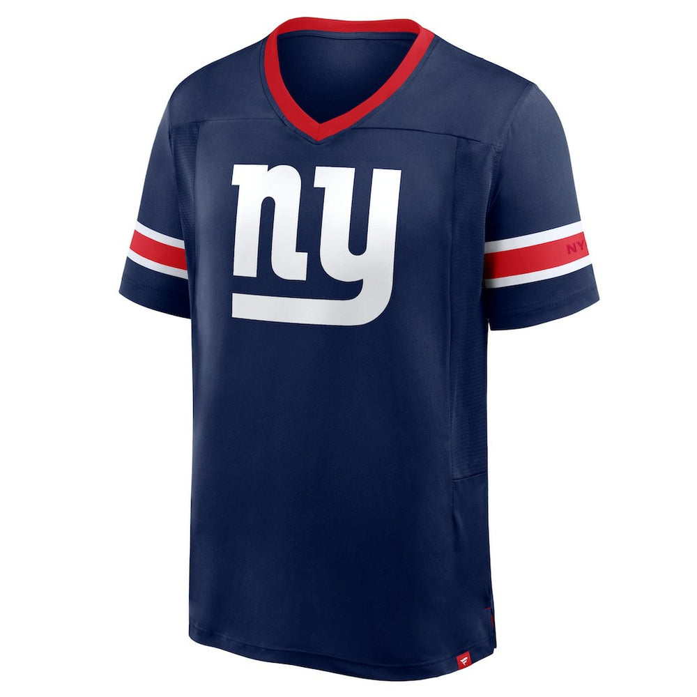 New York Giants Hometown Premium Hashmark V-Neck T-Shirt | NFL Sale