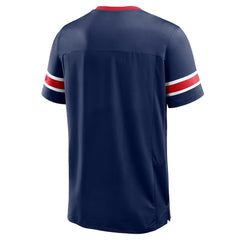 New York Giants Hometown Premium Hashmark V-Neck T-Shirt | NFL Sale