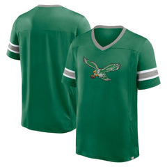 Philadelphia Eagles Hometown Premium Hashmark V-Neck T-Shirt | NFL US