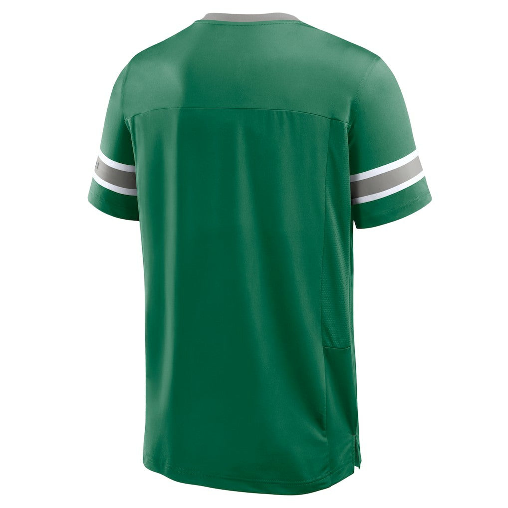 Philadelphia Eagles Hometown Premium Hashmark V-Neck T-Shirt | NFL US