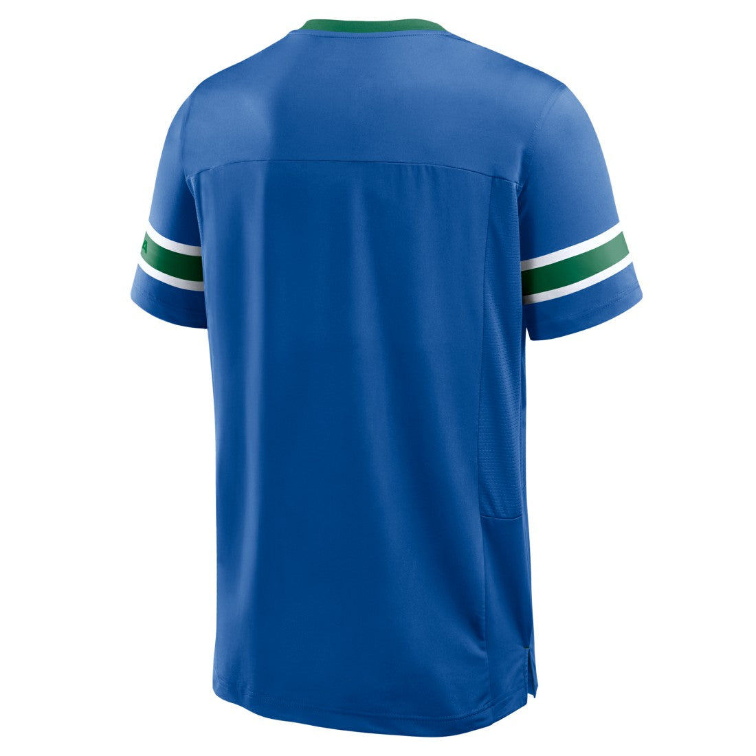 Seattle Seahawks Hometown Premium Hashmark V-Neck T-Shirt | NFL Hot