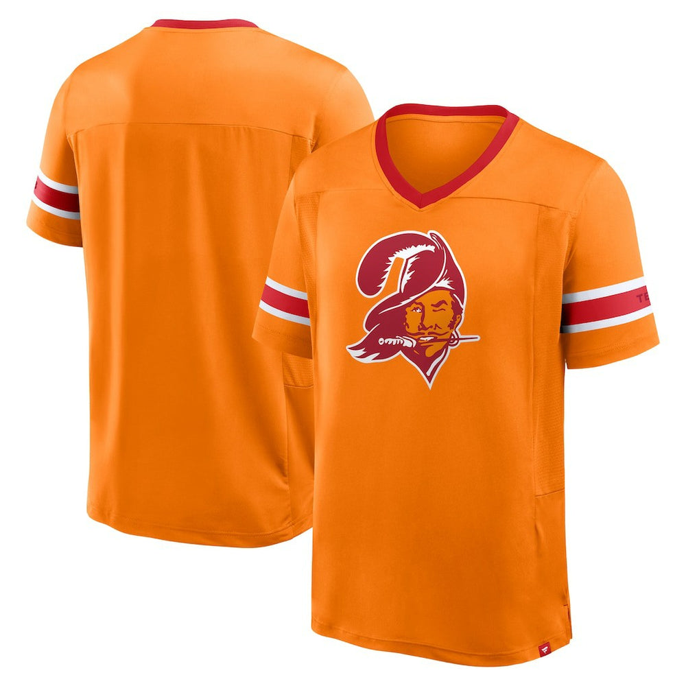 Tampa Bay Buccaneers Hometown Premium Hashmark V-Neck T-Shirt | NFL Online