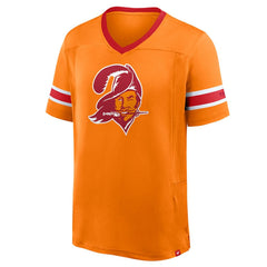 Tampa Bay Buccaneers Hometown Premium Hashmark V-Neck T-Shirt | NFL Online