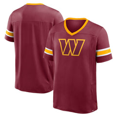 Washington Commanders Hometown Premium Hashmark V-Neck T-Shirt | NFL Online