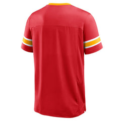 Kansas City Chiefs Hometown Premium Hashmark V-Neck T-Shirt | NFL Hot