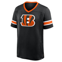 Cincinnati Bengals Hometown Premium Hashmark V-Neck T-Shirt | NFL Online