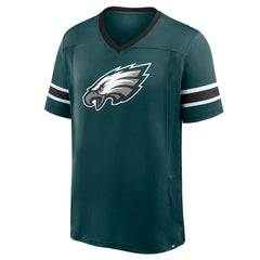 Philadelphia Eagles Hometown Premium Hashmark V-Neck T-Shirt | NFL Hot
