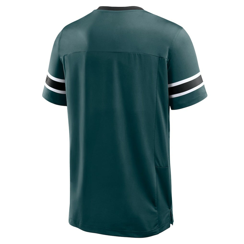 Philadelphia Eagles Hometown Premium Hashmark V-Neck T-Shirt | NFL Hot