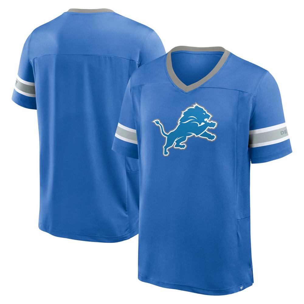 Detroit Lions Hometown Premium Hashmark V-Neck T-Shirt | NFL Online