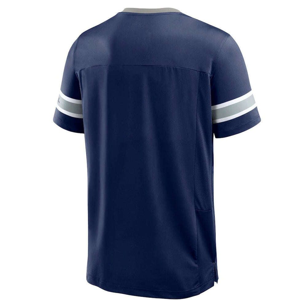 Dallas Cowboys Hometown Premium Hashmark V-Neck T-Shirt | NFL Outlet
