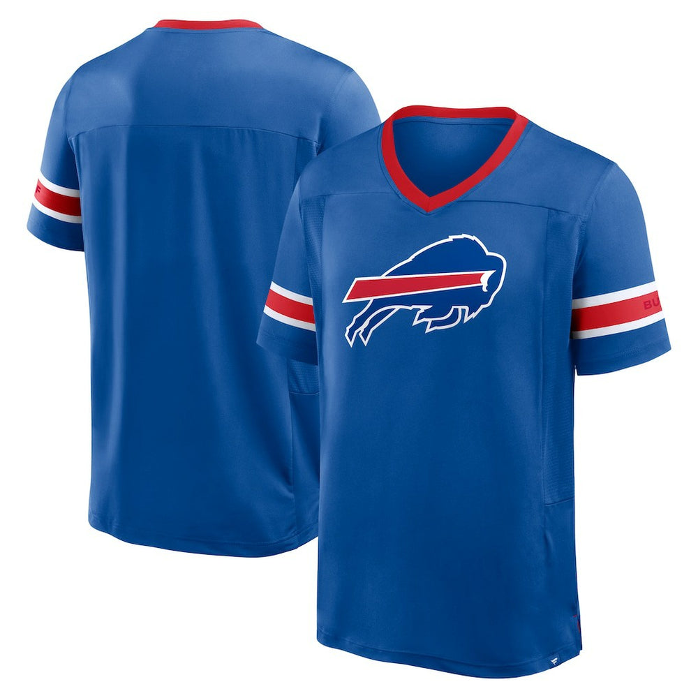 Buffalo Bills Hometown Premium Hashmark V-Neck T-Shirt | NFL On sale