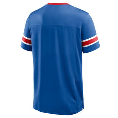 Buffalo Bills Hometown Premium Hashmark V-Neck T-Shirt | NFL On sale