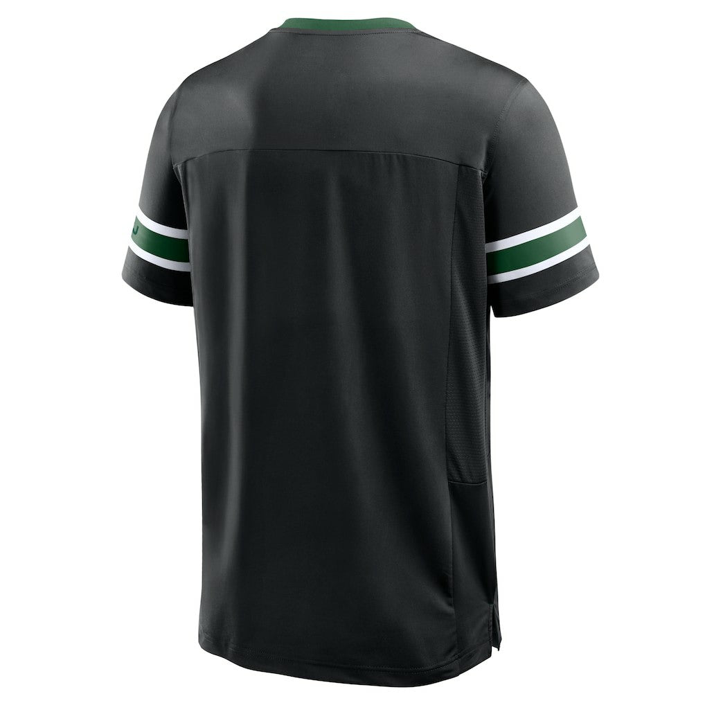 New York Jets Redzone Hashmark V-Neck T-Shirt | NFL Outlet