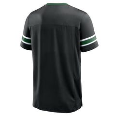 New York Jets Redzone Hashmark V-Neck T-Shirt | NFL Outlet