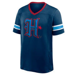 Houston Texans Redzone Hashmark V-Neck T-Shirt | NFL Discount