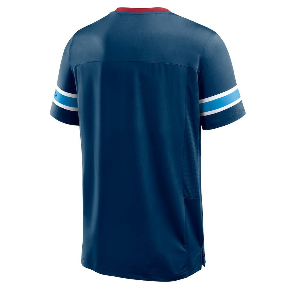 Houston Texans Redzone Hashmark V-Neck T-Shirt | NFL Discount