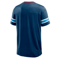 Houston Texans Redzone Hashmark V-Neck T-Shirt | NFL Discount