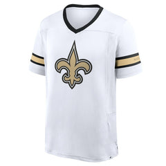New Orleans Saints Redzone Hashmark V-Neck T-Shirt | NFL US