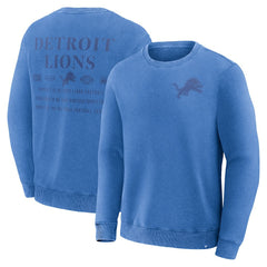 Detroit Lions Deep Route Pullover Sweatshirt | NFL Outlet