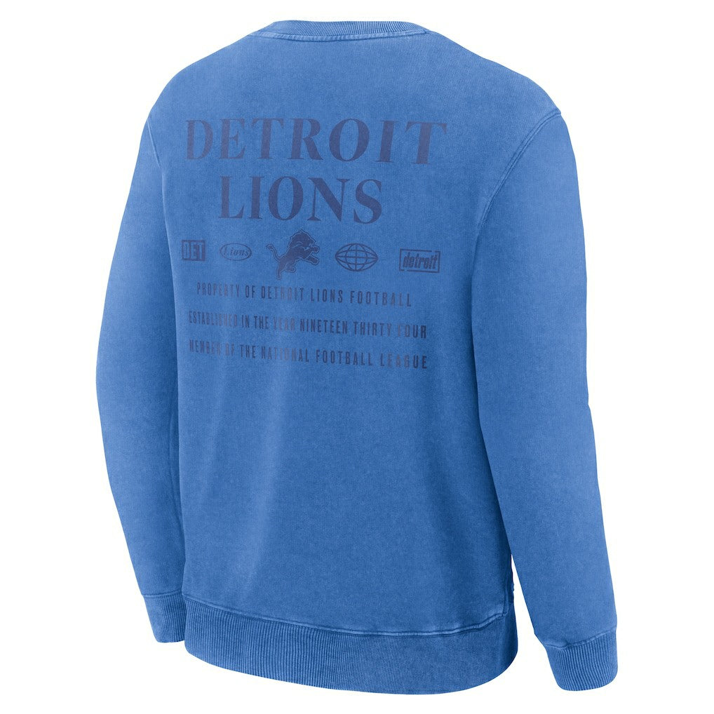 Detroit Lions Deep Route Pullover Sweatshirt | NFL Outlet