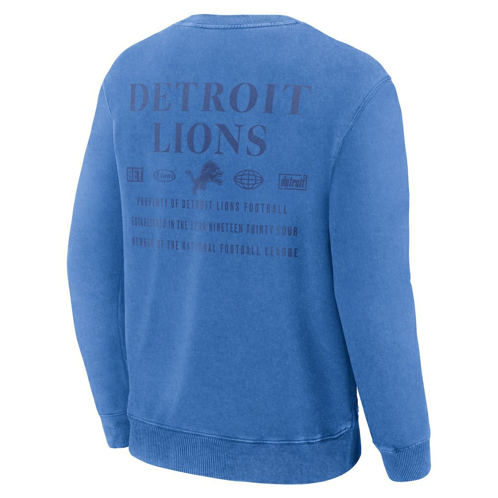 Detroit Lions Deep Route Pullover Sweatshirt | NFL Outlet