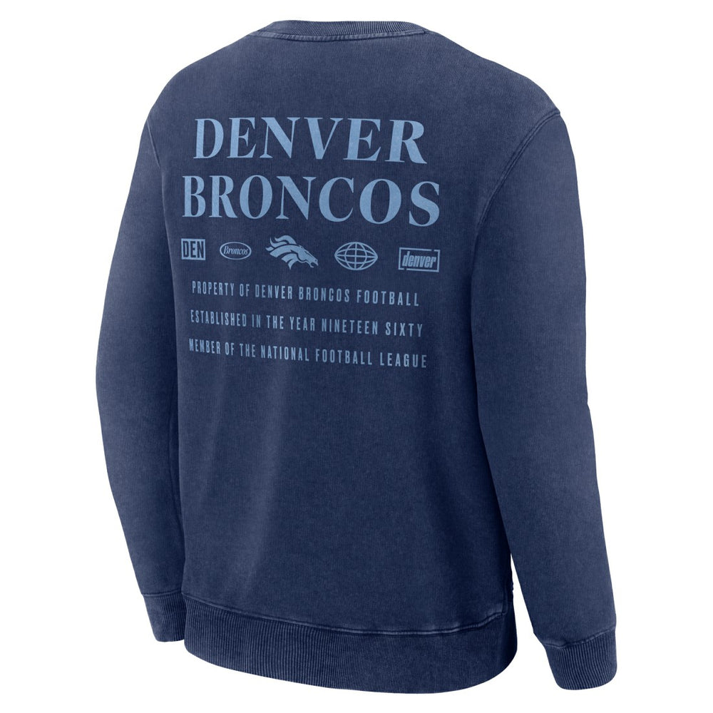 Denver Broncos Deep Route Pullover Sweatshirt | NFL Online