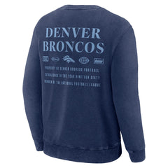 Denver Broncos Deep Route Pullover Sweatshirt | NFL Online
