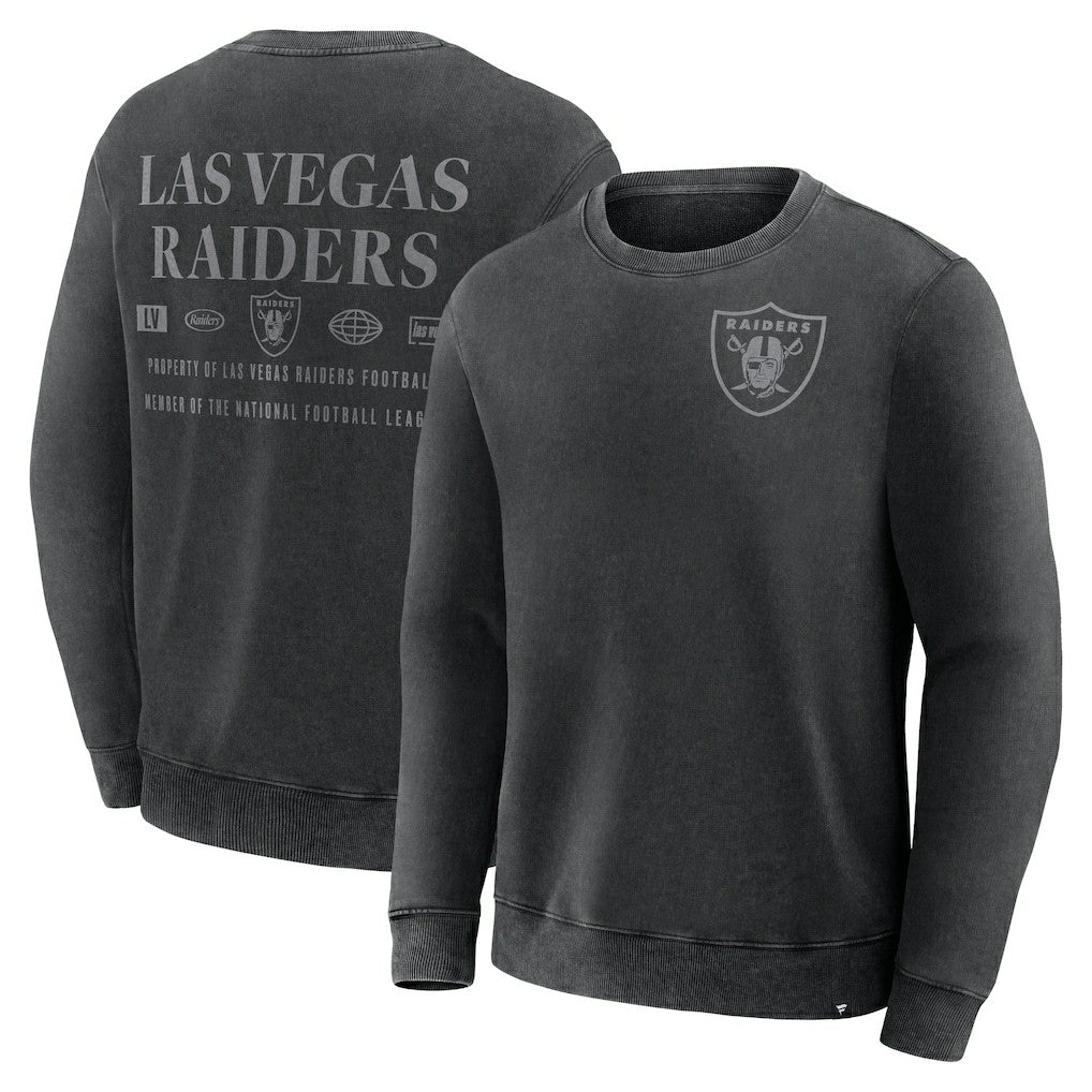 Las Vegas Raiders Deep Route Pullover Sweatshirt | NFL Discount