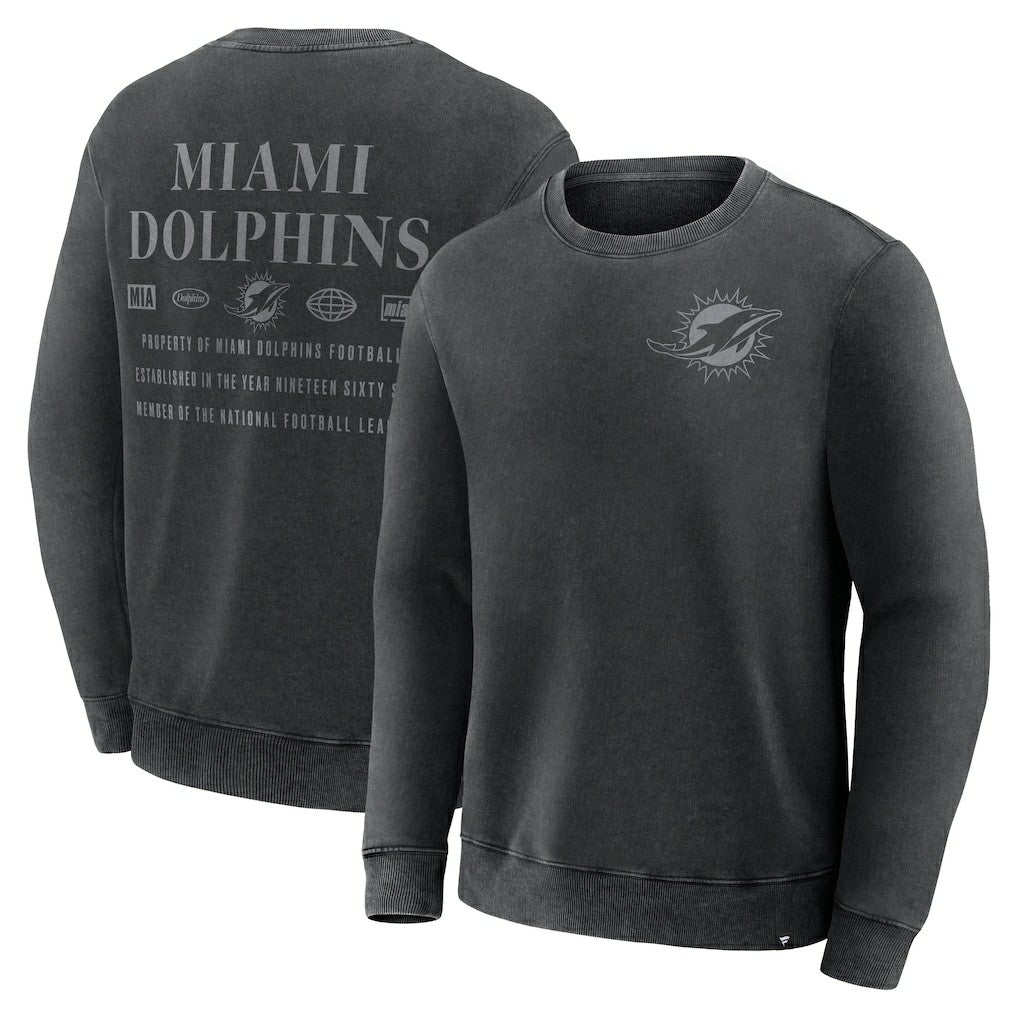 Miami Dolphins Deep Route Pullover Sweatshirt | NFL Hot