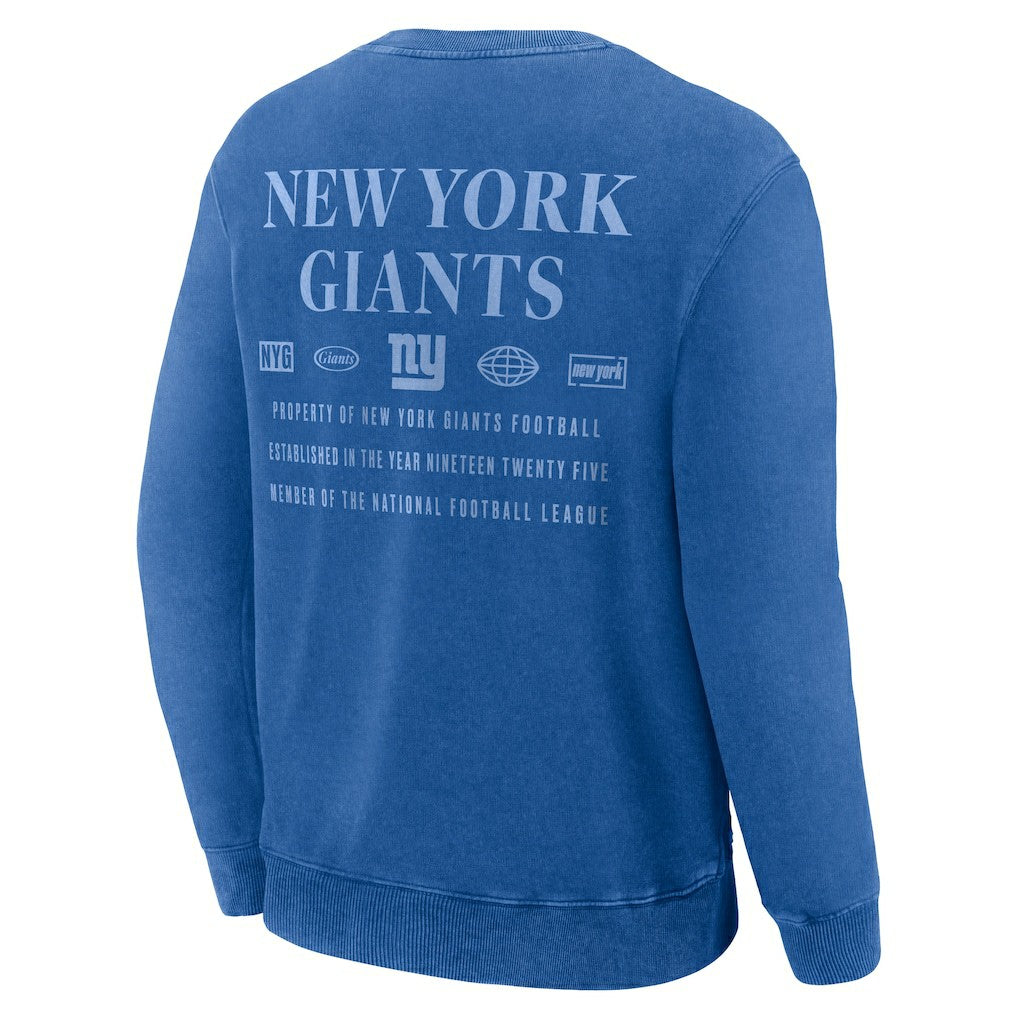 New York Giants Deep Route Pullover Sweatshirt | NFL New