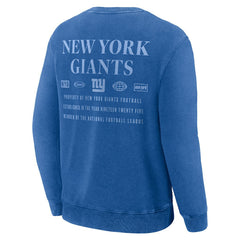 New York Giants Deep Route Pullover Sweatshirt | NFL New