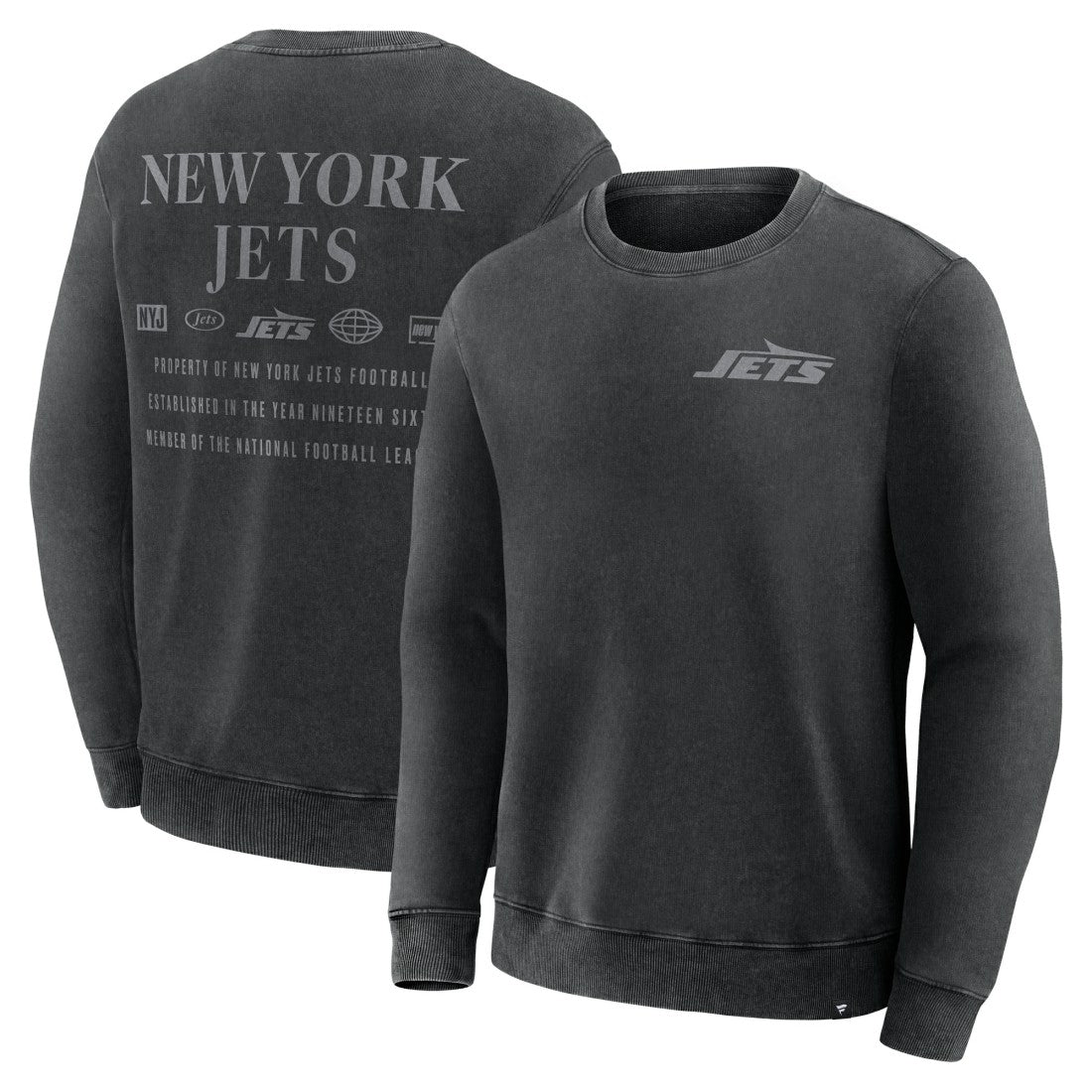 New York Jets Deep Route Pullover Sweatshirt | NFL On sale