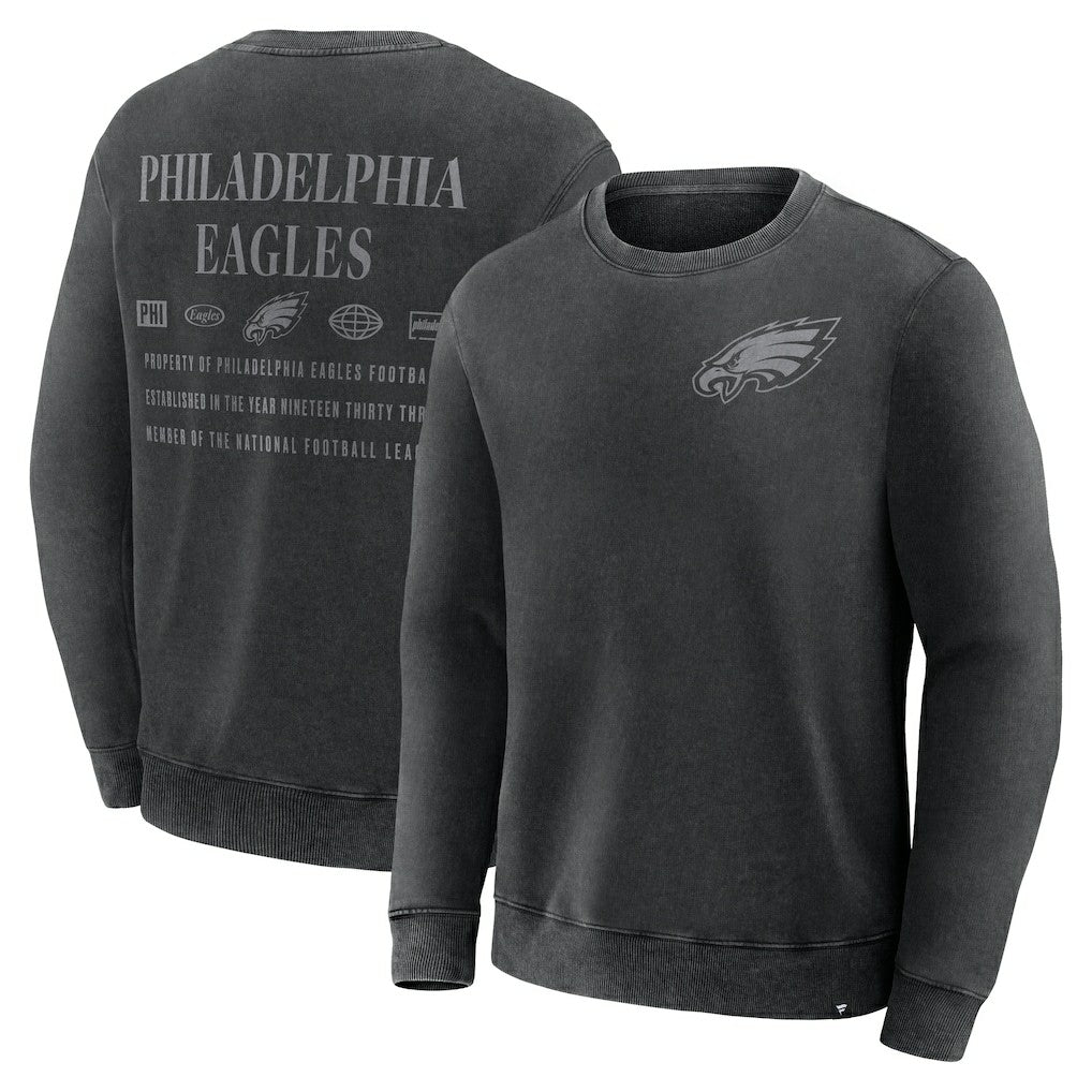 Philadelphia Eagles Deep Route Pullover Sweatshirt | NFL Sale