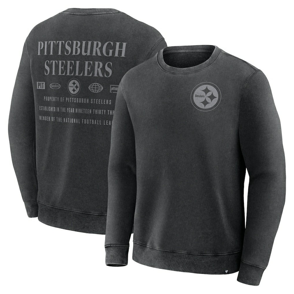 Pittsburgh Steelers Deep Route Pullover Sweatshirt | NFL Hot