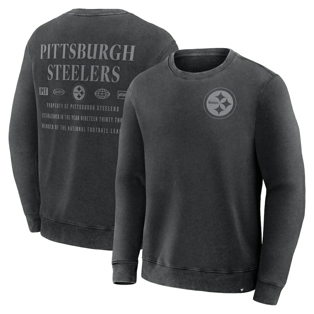 Pittsburgh Steelers Deep Route Pullover Sweatshirt | NFL Hot