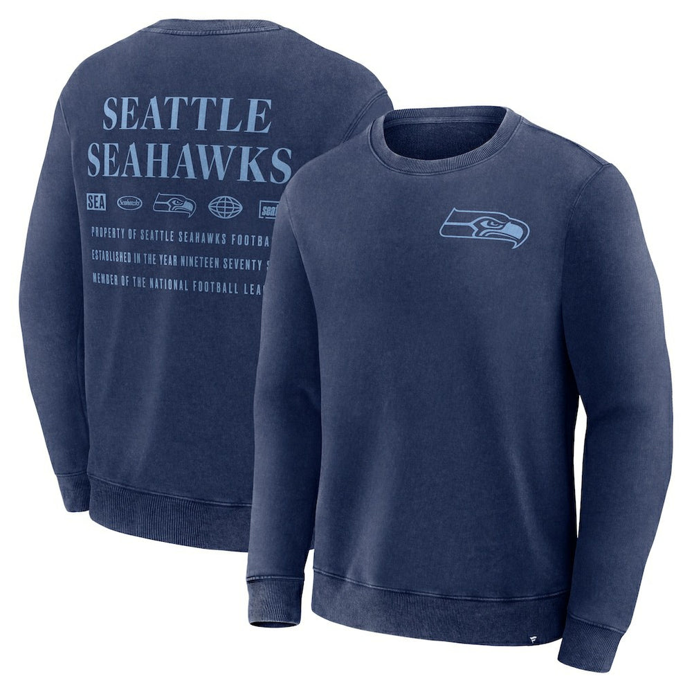 Seattle Seahawks Deep Route Pullover Sweatshirt | NFL US