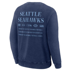 Seattle Seahawks Deep Route Pullover Sweatshirt | NFL US