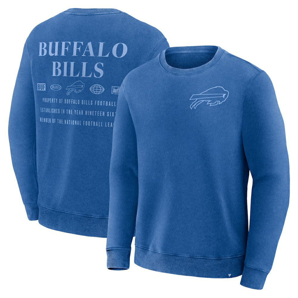 Buffalo Bills Deep Route Pullover Sweatshirt | NFL Sale