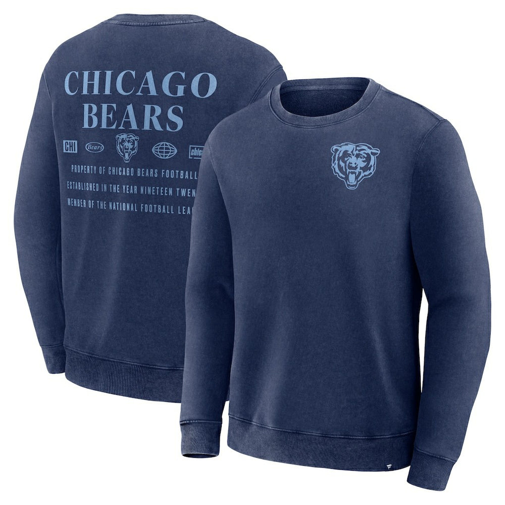 Chicago Bears Deep Route Pullover Sweatshirt | NFL Discount