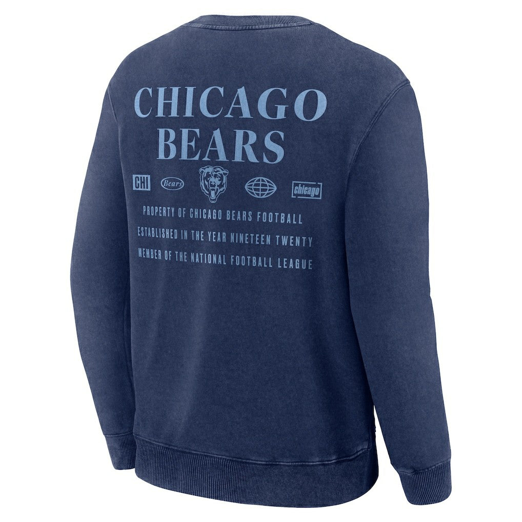 Chicago Bears Deep Route Pullover Sweatshirt | NFL Discount