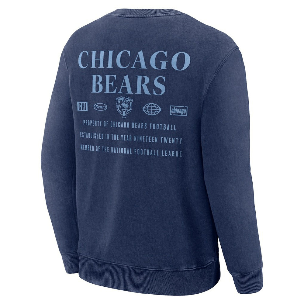Chicago Bears Deep Route Pullover Sweatshirt | NFL Discount