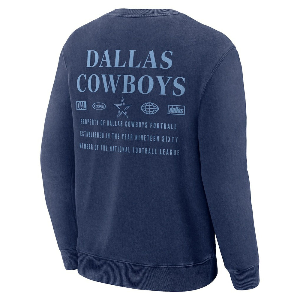 Dallas Cowboys Deep Route Pullover Sweatshirt | NFL US
