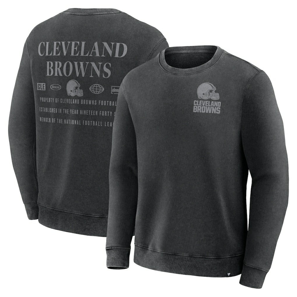Cleveland Browns Deep Route Pullover Sweatshirt | NFL Online