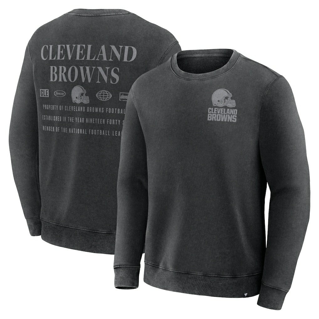Cleveland Browns Deep Route Pullover Sweatshirt | NFL Online